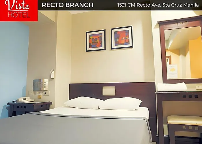 Hotel Vista Recto